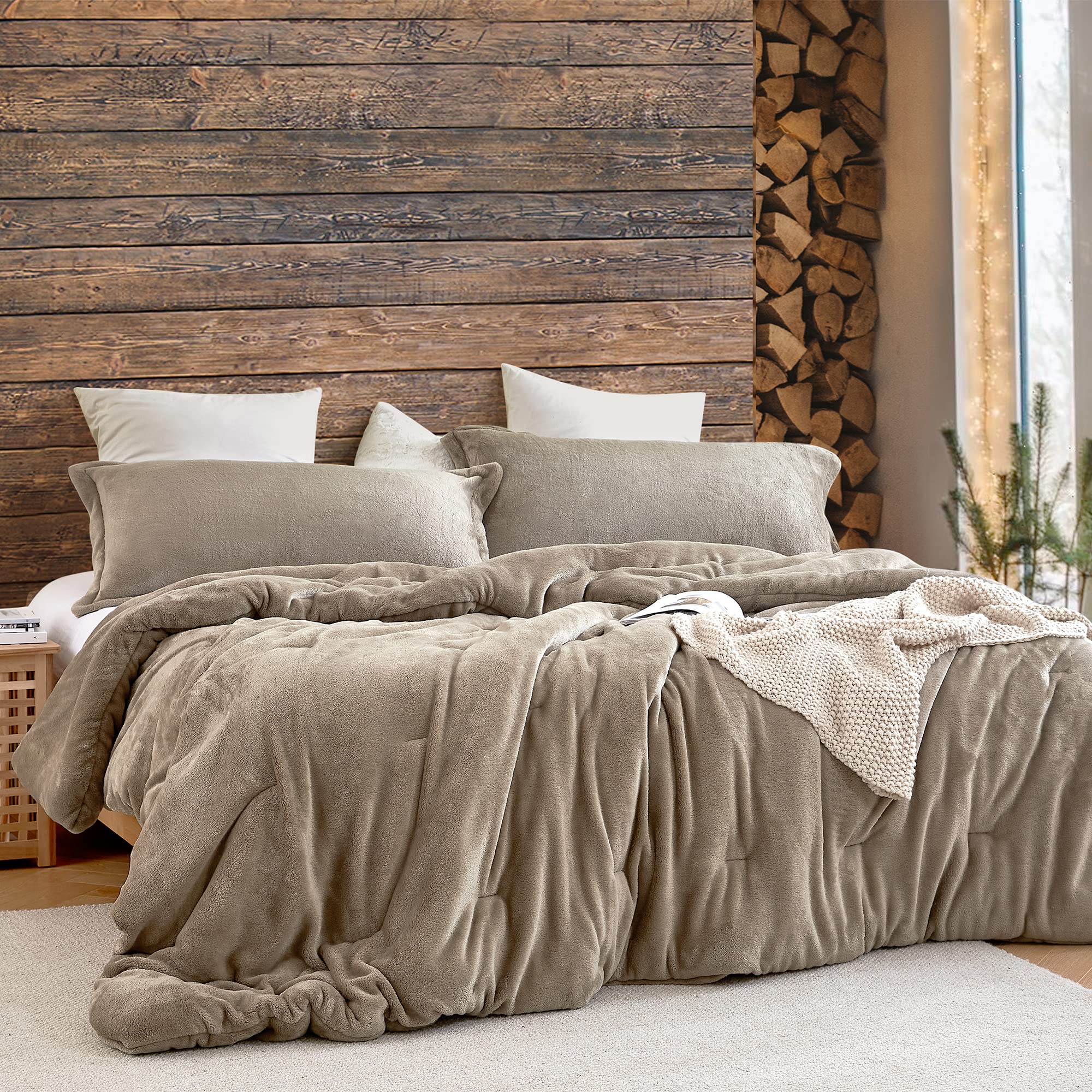 Byourbed Me Sooo Comfy - Coma Inducer Oversized King Comforter Set - Winter Twig